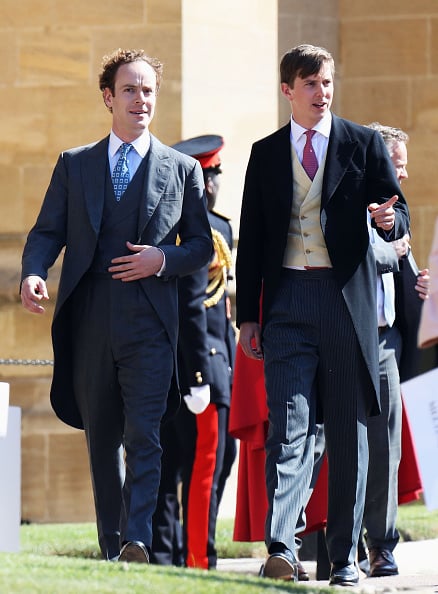 Tom Inskip attends royal wedding