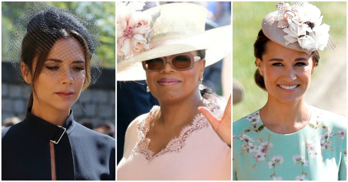 All the royal wedding guest fashion as they arrive - royals and ...