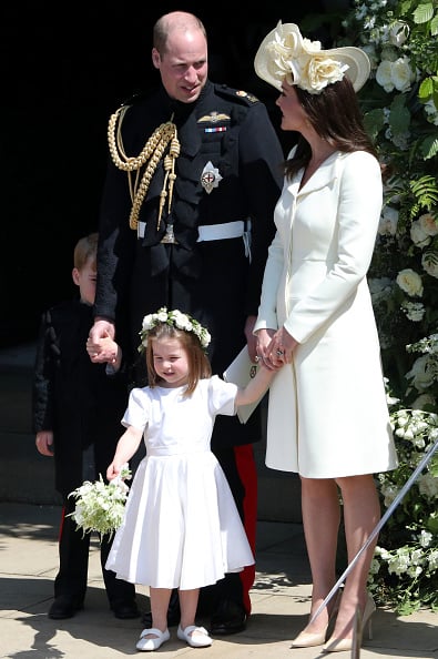 We've seen this royal wedding 2018 Kate Middleton dress twice before.