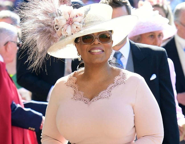 Royal wedding: Oprah dress was almost a disaster.