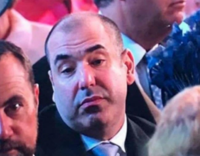 See Viral Clip of Rick Hoffman on Meghan and Harry's Wedding