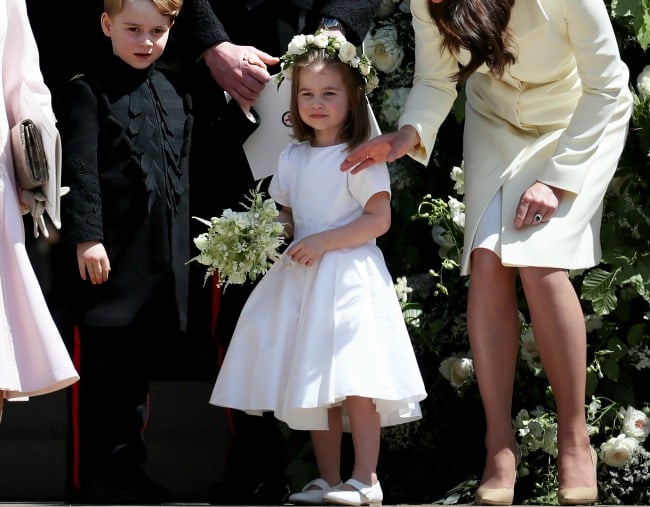 princess charlotte wedding