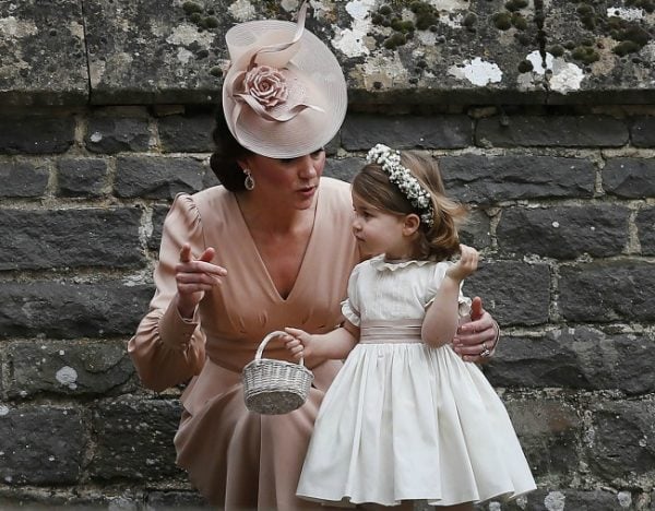 Why was Princess Charlotte a bridesmaid and not a flower girl