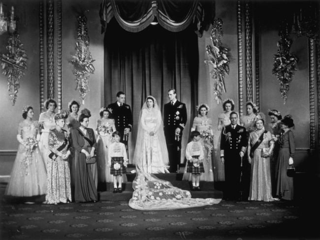 official royal wedding photos