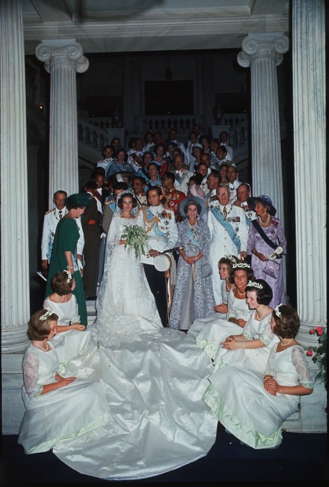 official royal wedding photos