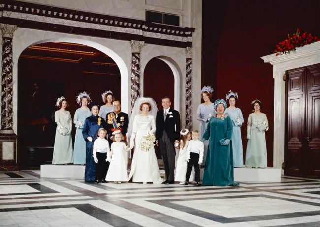 official royal wedding photos