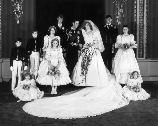 official royal wedding photos