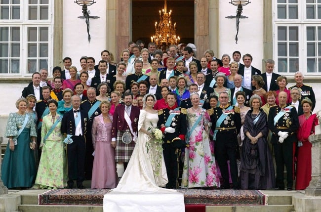 official royal wedding photos