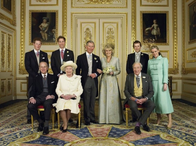 official royal wedding photos