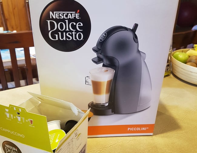 NESCAFÉ Cappuccino Strong Product Review