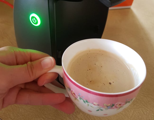 dolce gusto watery coffee