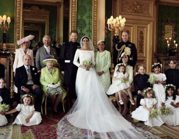 official royal wedding photos