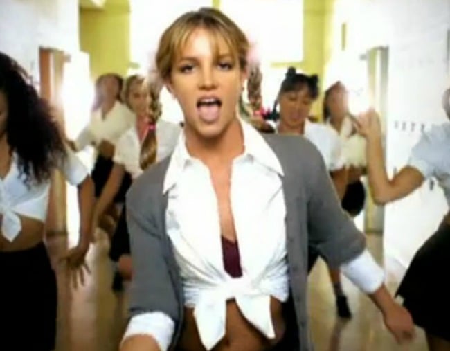 Britney Spears 18 A Look Back At Britney Through The Ages