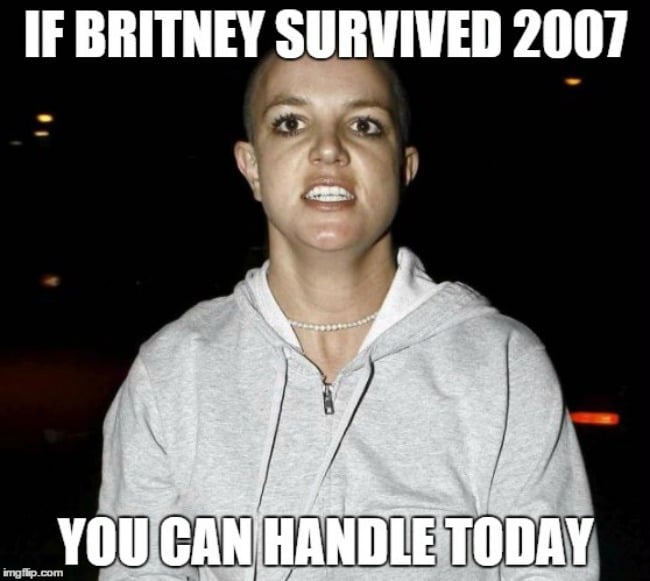 britney spears 2018