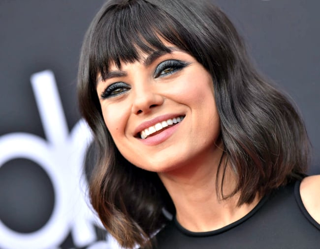 Mila Kunis Just Made a Major Change to Her Signature Dark Brown Hair