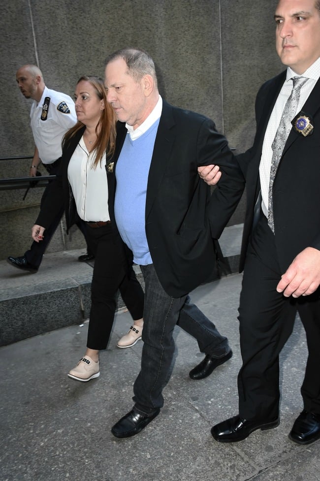 Harvey Weinstein arrest
