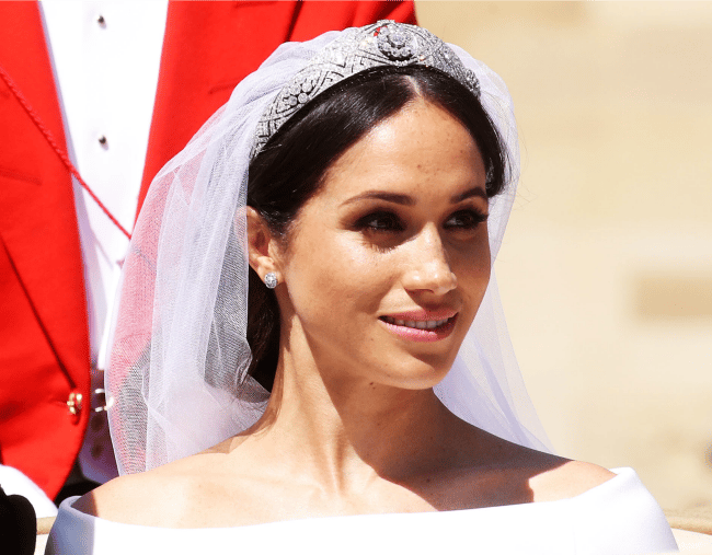 Emilia Wickstead called out for 'swiping' inspiration from others after  Meghan Markle wedding dress