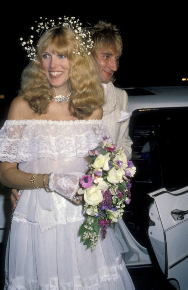 35 unconventional celebrity wedding dresses you'll love.