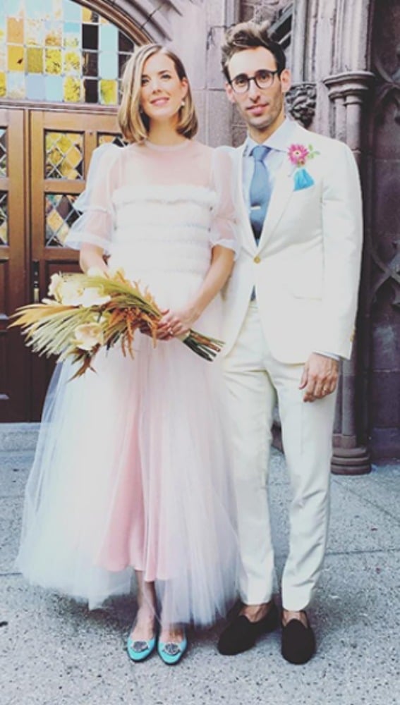 35 unconventional celebrity wedding dresses you'll love.