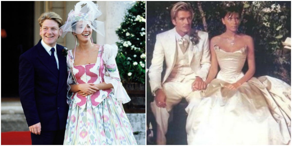 30 Unconventional Celebrity Wedding Dresses That Made Fashion History