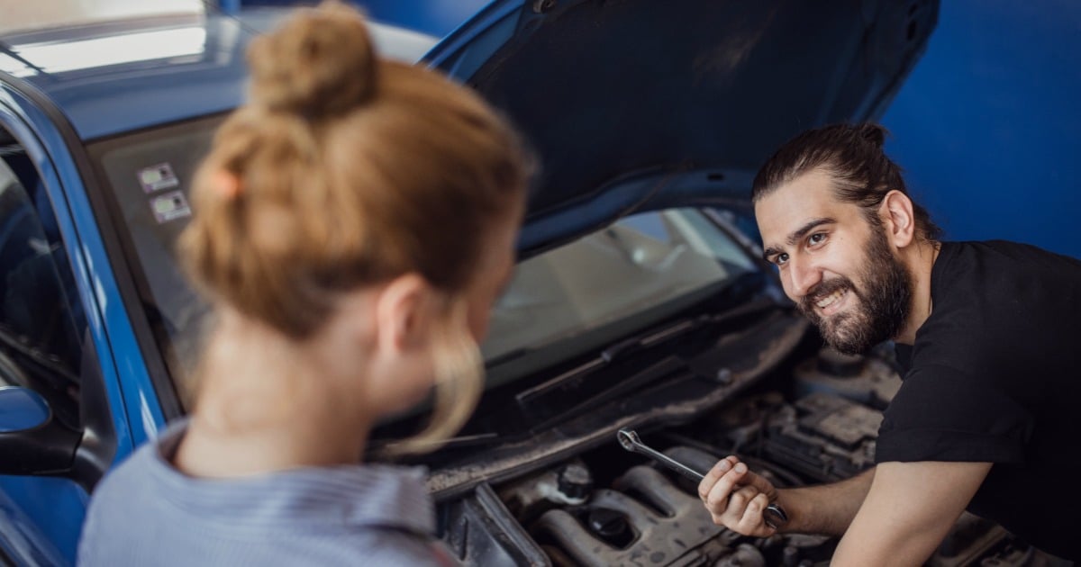 The Five Questions To Ask A Mechanic At Your Next Service.