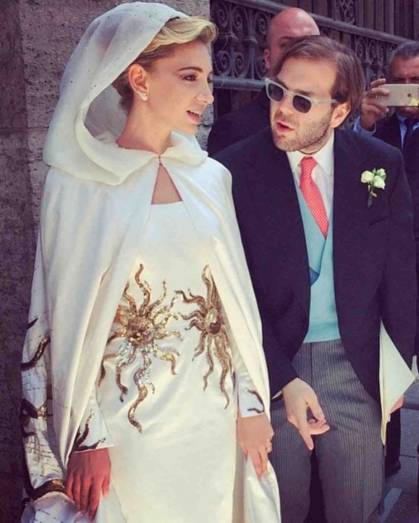 35 unconventional celebrity wedding dresses you'll love.