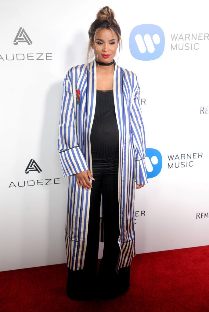`celebrity pregnancy fashion