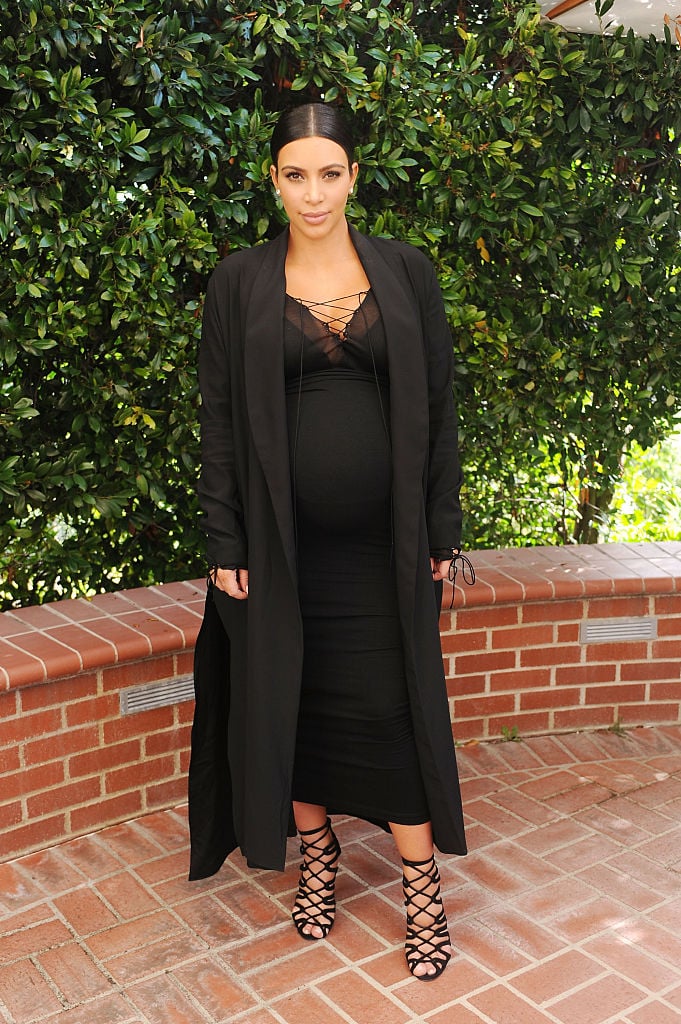 celebrity pregnancy fashion