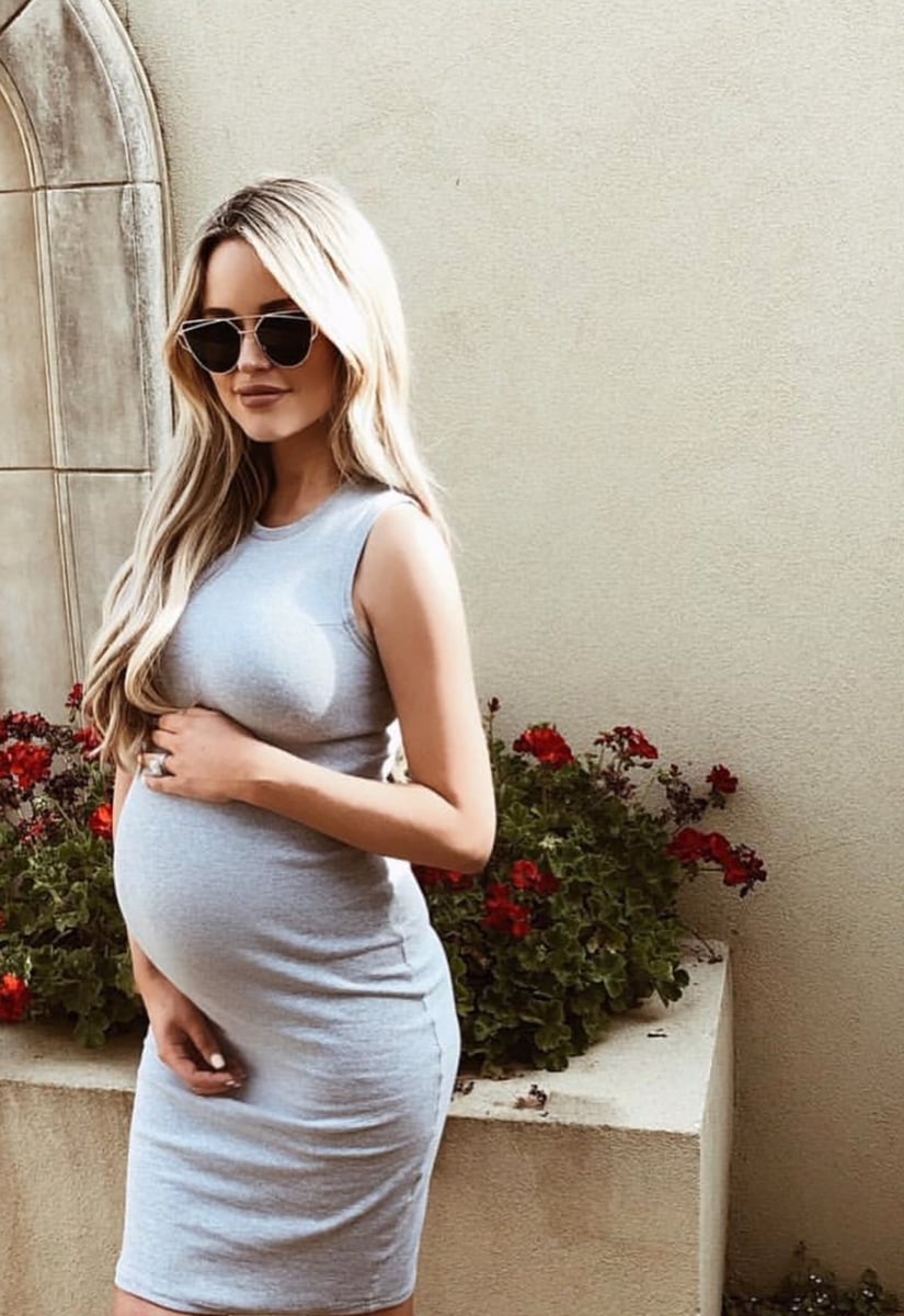 Pregnant celebrities style 2018: celebrity maternity fashion ideas.