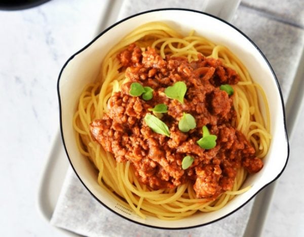 Supercharged bolognaise