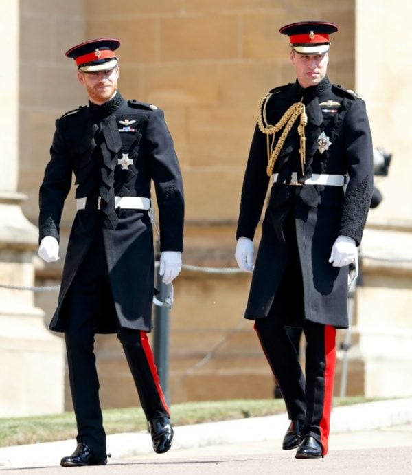 Princes Harry & William