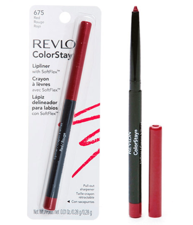 Revlon ColorStay Lipliner in Red