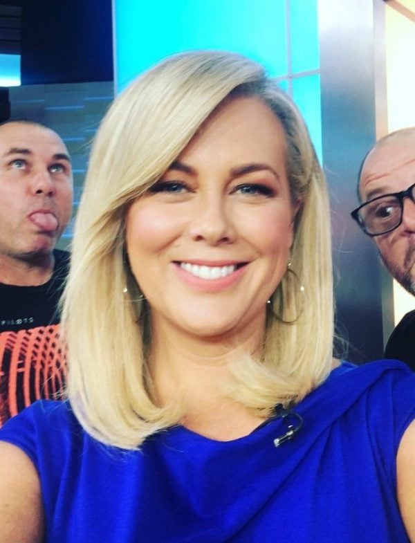 Samantha Armytage lob hair inspiration