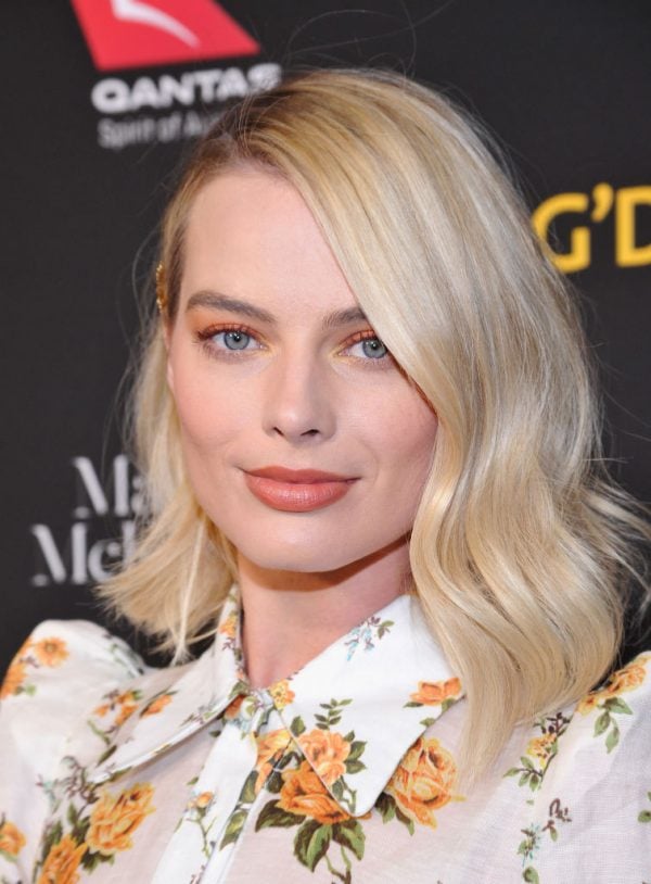Margot Robbie lob hair inspiration