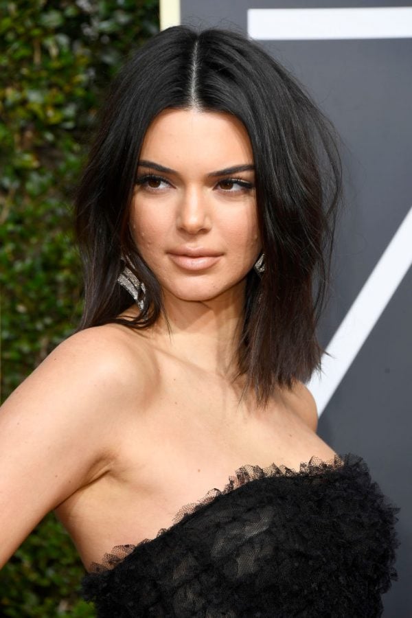 Kendall Jenner lob hair inspiration