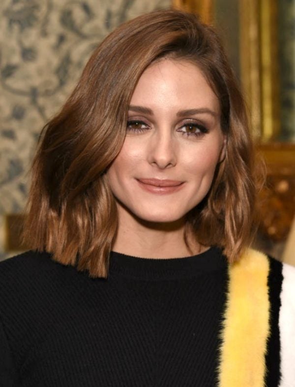 Olivia Palermo lob hair inspiration