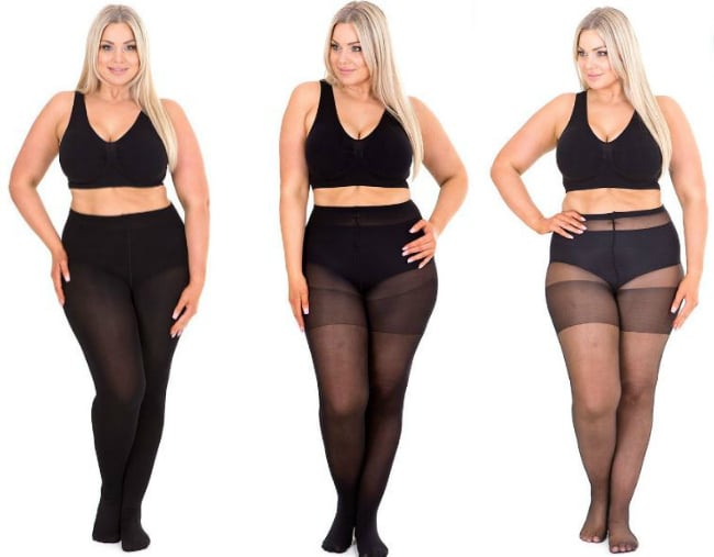 Opaque 100 Denier Full Tights