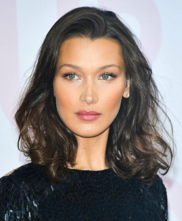 Bella Hadid lob hairstyle inspiration