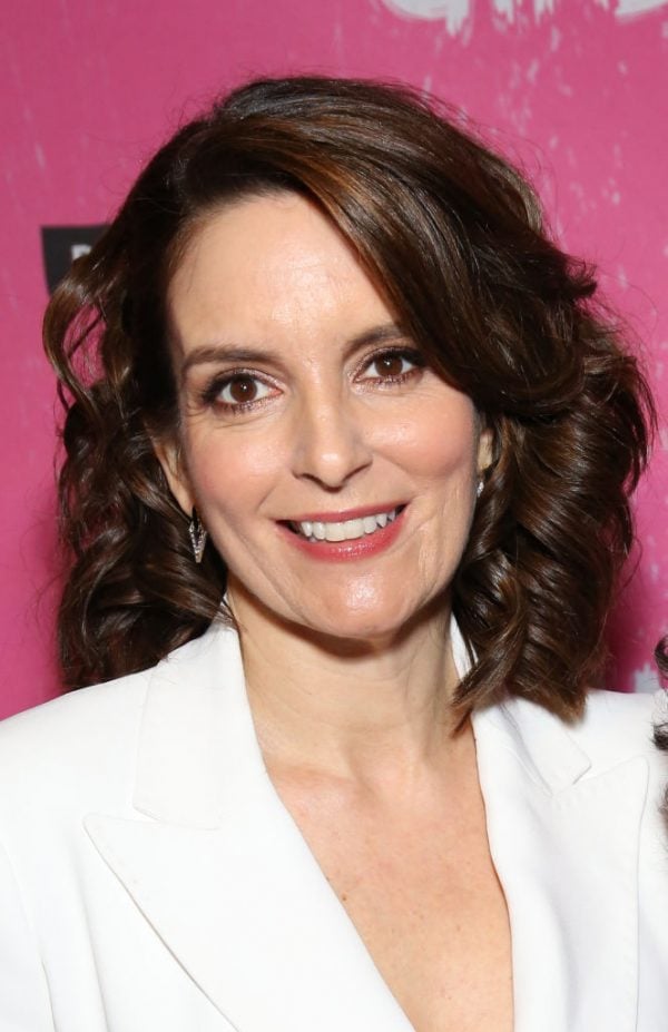 Tina Fey lob hairstyle inspiration