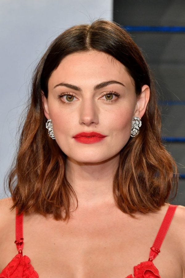Phoebe Tonkin lob hairstyle inspiration