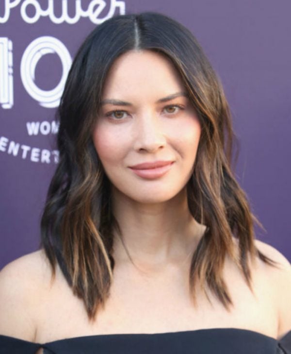 Olivia Munn lob hairstyle inspiration