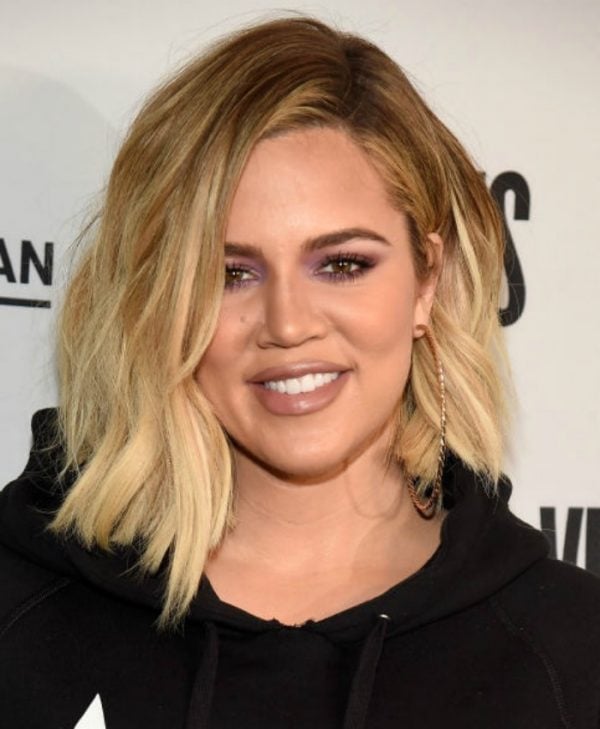 Khloe Kardashian lob hairstyle inspiration