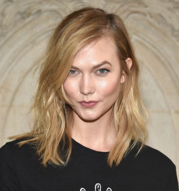 Karlie Kloss lob hairstyle inspiration