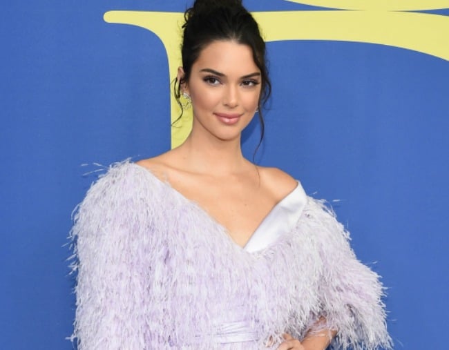 Kendall Jenner Is OK With Going Braless - FabFitFun