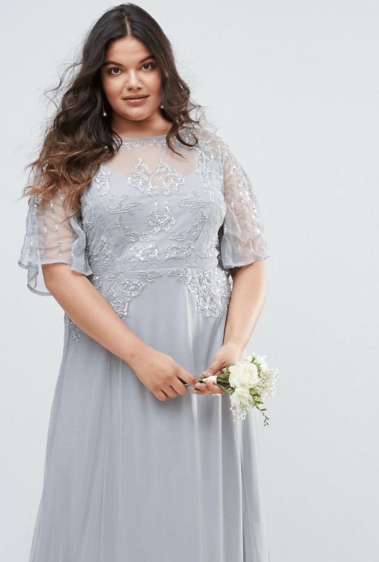 maya curve bridesmaid dresses