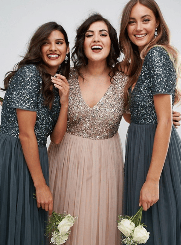 Stunning plus size bridesmaid dresses in Australia that look dreamy.