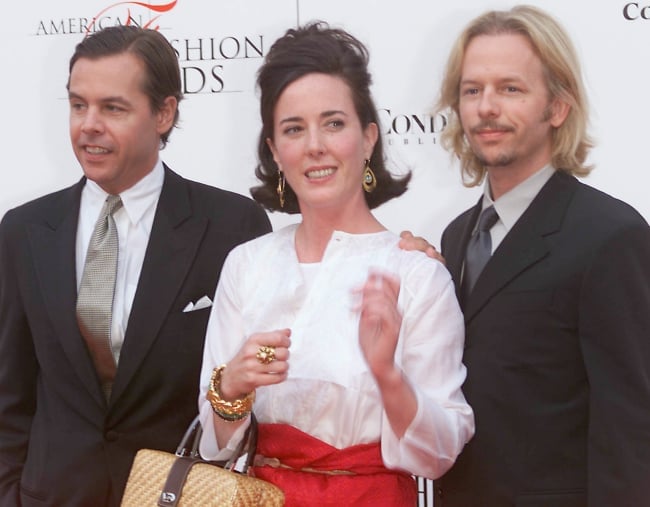 Who are Kate Spade's daughter, Frances Beatrix, and husband, Andy?