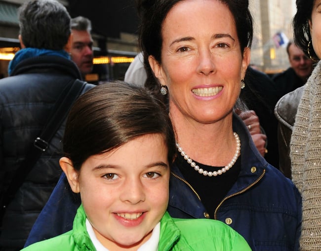 Designer Kate Spade Is Survived by Her Husband and 13-Year-Old Daughter