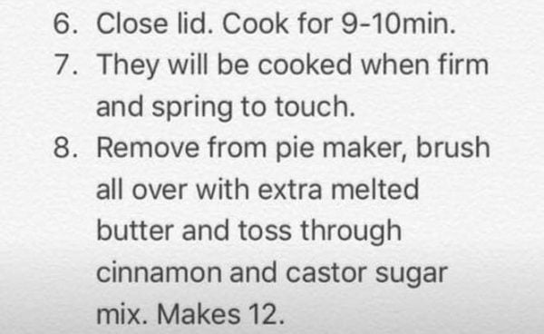 Kmart pie maker hack