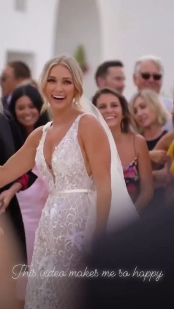 Anna Heinrich wedding